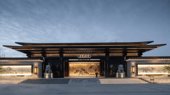 图为重庆建发和玺示范区实景图。建发 供图 图为重庆建发和玺示范区实景图。建发 供图