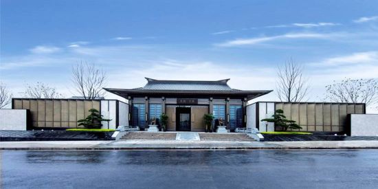 图为清韵阶庭·宋风实景示范区实景。主办方 供图 图为清韵阶庭·宋风实景示范区实景。主办方 供图