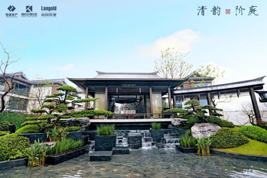 图为清韵阶庭·宋风实景示范区实景。主办方 供图 图为清韵阶庭·宋风实景示范区实景。主办方 供图