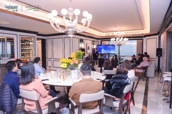 图为分享活动现场。凯德 供图 图为分享活动现场。凯德 供图