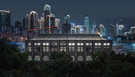 图为复原后火柴坊。国浩 供图 图为复原后火柴坊。国浩 供图