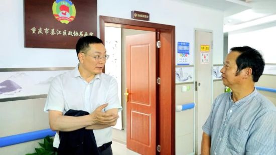 图为调研现场。石汉谋 摄 图为调研现场。石汉谋 摄