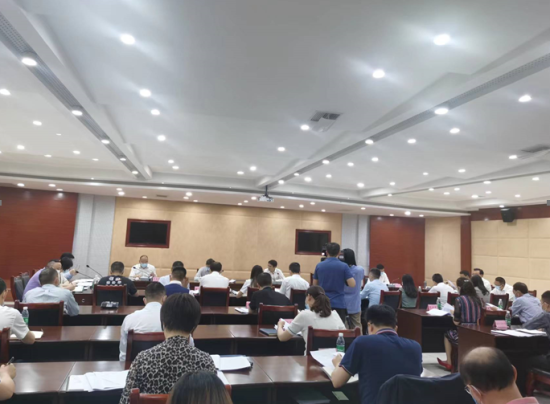 图为重庆市铜梁区第一次党政亲商恳谈会现场。罗永皓 摄 图为重庆市铜梁区第一次党政亲商恳谈会现场。罗永皓 摄