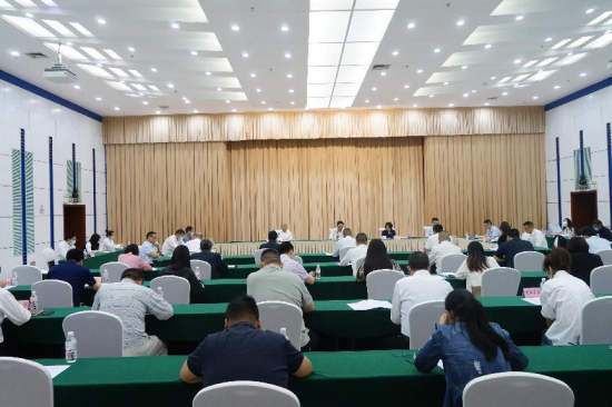 图为座谈交流会现场。 涪陵区委统战部供图 图为座谈交流会现场。 涪陵区委统战部供图