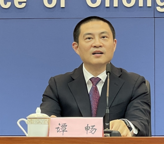 图为发布会现场。杨新宇 摄 图为发布会现场。杨新宇 摄