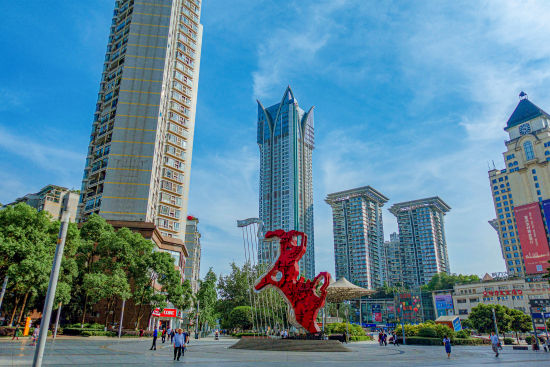 大渡口区空气质量同比改善明显。 大渡口区融媒体中心供图 大渡口区空气质量同比改善明显。 大渡口区融媒体中心供图