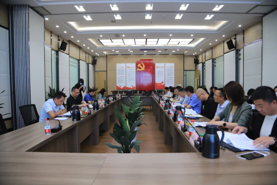 巴南区国有企业“基层组织提升年”现场推进会召开。马佳欣摄 巴南区国有企业“基层组织提升年”现场推进会召开。马佳欣摄