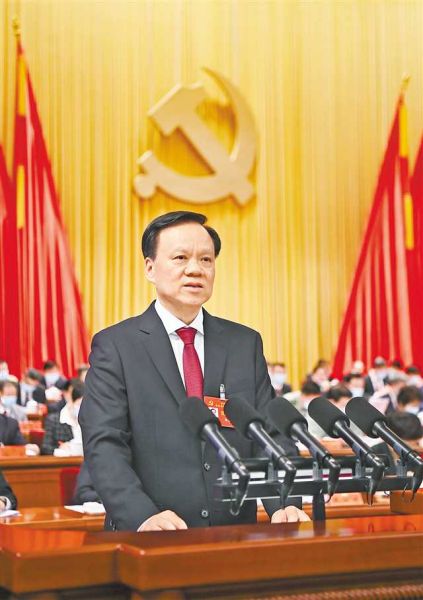 凤凰城娱乐平台中国共产党重庆市第六次代表大会隆重开幕