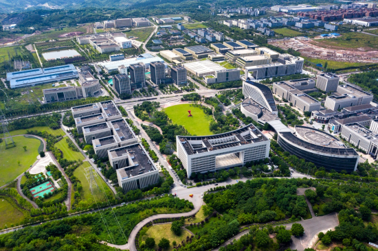 图为两江新区水土新城。张坤琨 摄 图为两江新区水土新城。张坤琨 摄