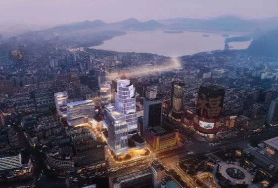 图为杭州恒隆广场。 奥雅纳供图 图为杭州恒隆广场。 奥雅纳供图