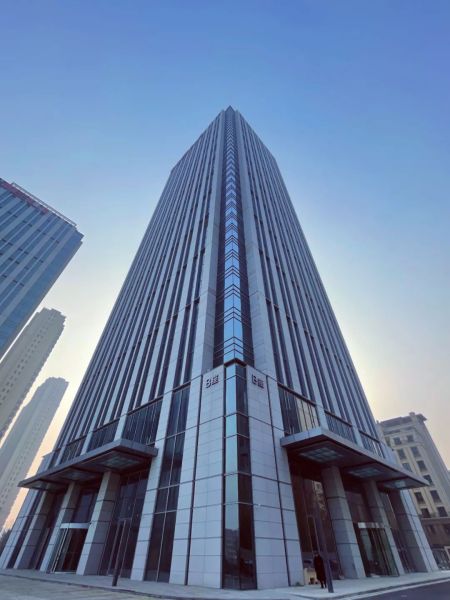 图为合力大厦。 奥雅纳供图 图为合力大厦。 奥雅纳供图