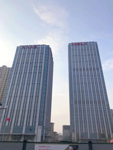图为合力大厦。 奥雅纳供图 图为合力大厦。 奥雅纳供图