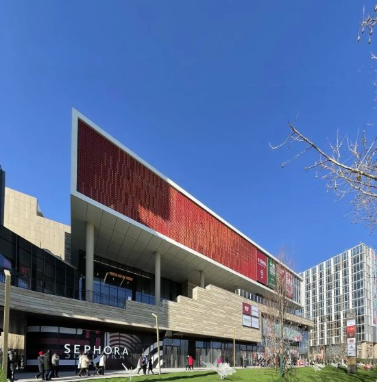 图为槐新大悦春风里项目。 奥雅纳供图 图为槐新大悦春风里项目。 奥雅纳供图
