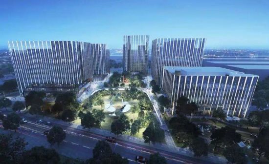 图为西三旗科技园。 奥雅纳供图 图为西三旗科技园。 奥雅纳供图