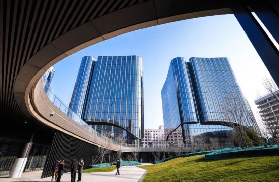 图为西三旗科技园一期实景。 奥雅纳供图 图为西三旗科技园一期实景。 奥雅纳供图