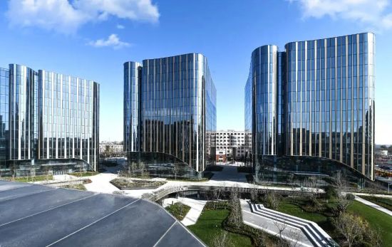 图为西三旗科技园一期实景。 奥雅纳供图 图为西三旗科技园一期实景。 奥雅纳供图