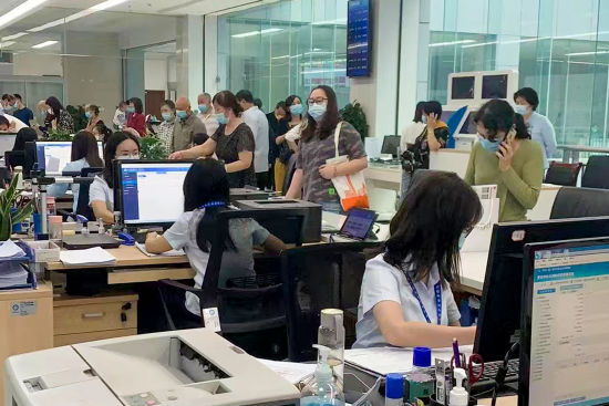 大渡口区人力社保局创新服务方式。 大渡口区融媒体中心供图 大渡口区人力社保局创新服务方式。 大渡口区融媒体中心供图