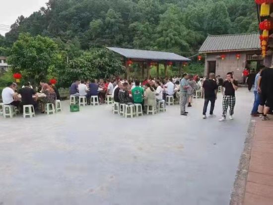 图为“桃谷人家农家乐”。 铜梁区委宣传部供图 图为“桃谷人家农家乐”。 铜梁区委宣传部供图
