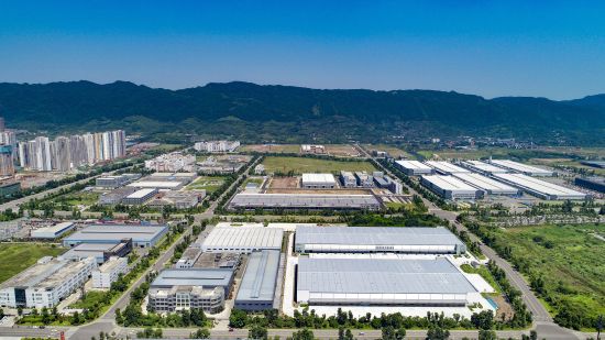 璧山国家高新区。曾清龙 摄 璧山国家高新区。曾清龙 摄