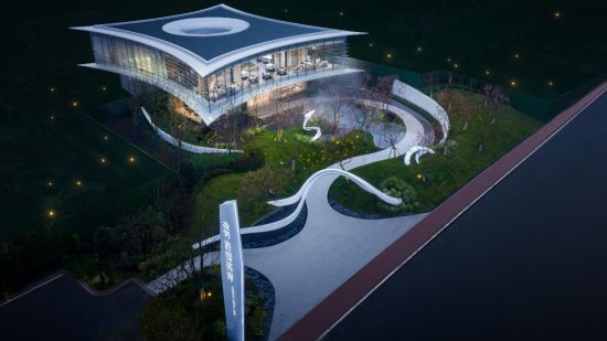 图为效果图。主办方供图 图为效果图。主办方供图