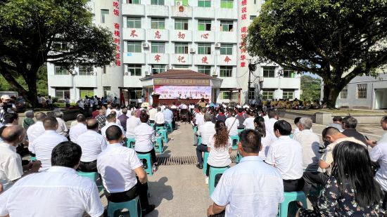 图为开馆仪式。肖江川 摄 图为开馆仪式。肖江川 摄