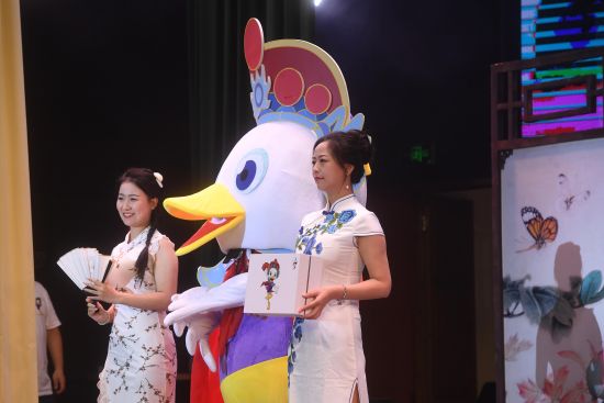 图为活动现场。陈超 摄 图为活动现场。陈超 摄