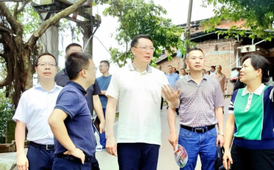 图为调研现场。主办方供图 图为调研现场。主办方供图