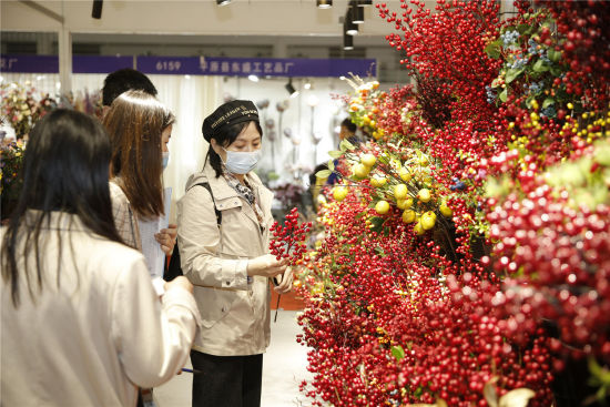 图为往届展览现场。主办方供图 图为往届展览现场。主办方供图