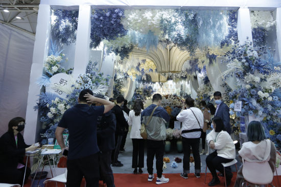 图为往届展览现场。主办方供图 图为往届展览现场。主办方供图