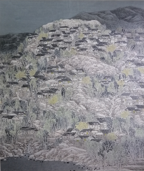 苗乡清韵 200x180cm 苗乡清韵 200x180cm
