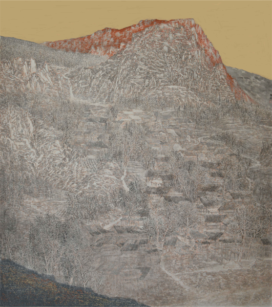 金色苗乡 200X180cm 金色苗乡 200X180cm