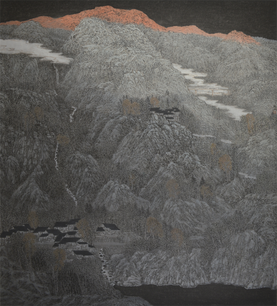 家山高铁来 200X180cm 家山高铁来 200X180cm