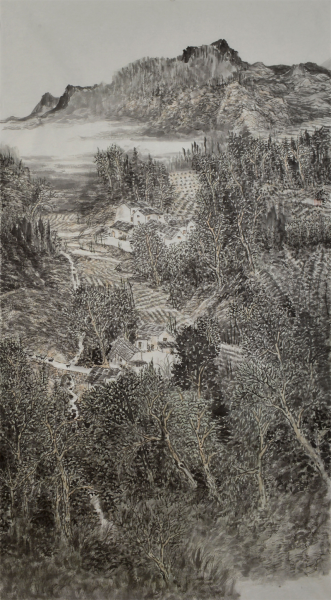 家山纪事 之二 180X97cm 家山纪事 之二 180X97cm