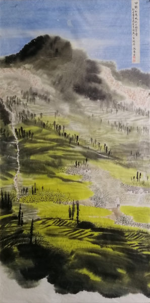 金色大地 136X68cm 金色大地 136X68cm