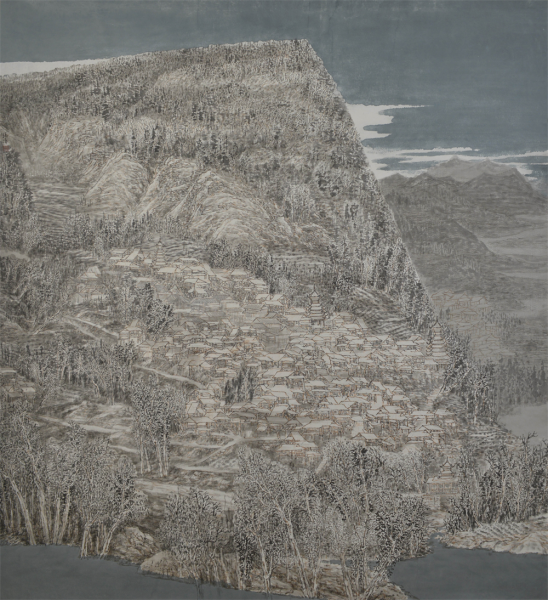 轻云行千里 200X180cm 轻云行千里 200X180cm