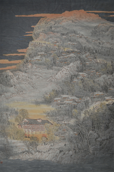 黔地辉光 200X165cm 黔地辉光 200X165cm