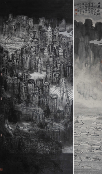 风华渝都 225X132cm 风华渝都 225X132cm