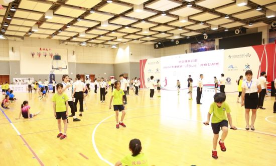 图为比赛现场。赛事组委会供图 图为比赛现场。赛事组委会供图
