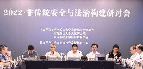 图为研讨会现场。西南政法大学人权研究院供图 图为研讨会现场。西南政法大学人权研究院供图