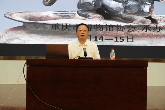 图为市文化旅游委主任幸军。 衡元庆 摄 图为市文化旅游委主任幸军。 衡元庆 摄