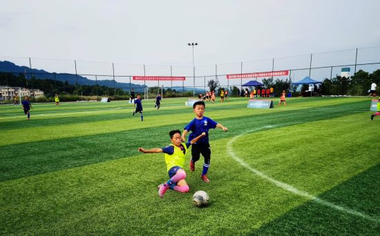 图为比赛现场。主办方供图 图为比赛现场。主办方供图