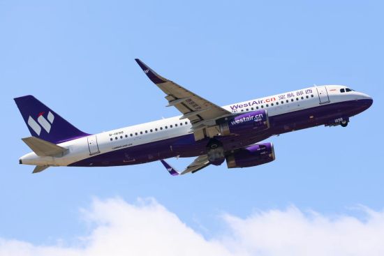 图为西部航空的飞机。西部航空供图 图为西部航空的飞机。西部航空供图