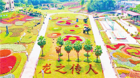 铜梁龙景区(赵武强 摄) 铜梁龙景区(赵武强 摄)