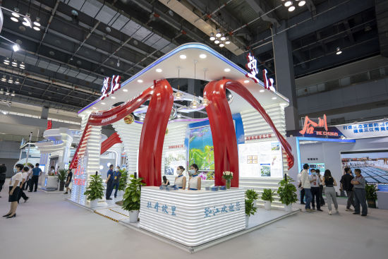 图文展会现场。受访者供图 图文展会现场。受访者供图