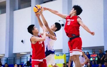 图为比赛现场。活动举办方供图 图为比赛现场。活动举办方供图