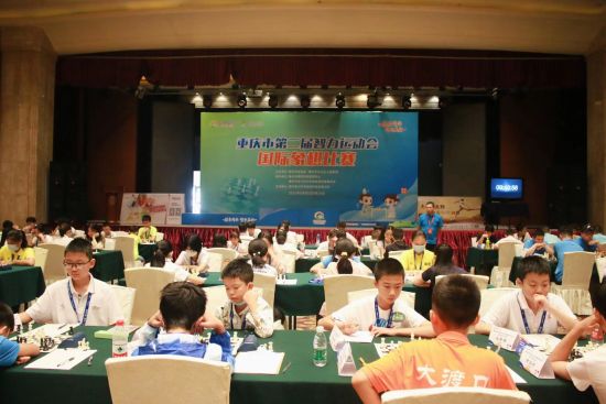 图为比赛现场。赛事组委会供图 图为比赛现场。赛事组委会供图