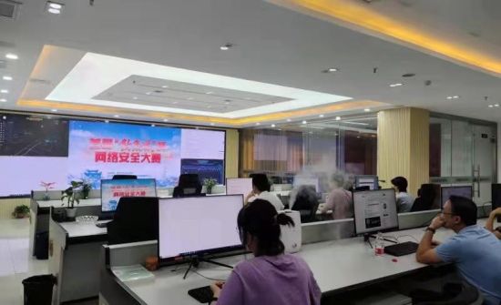 图为比赛现场。合川区公安局供图 图为比赛现场。合川区公安局供图