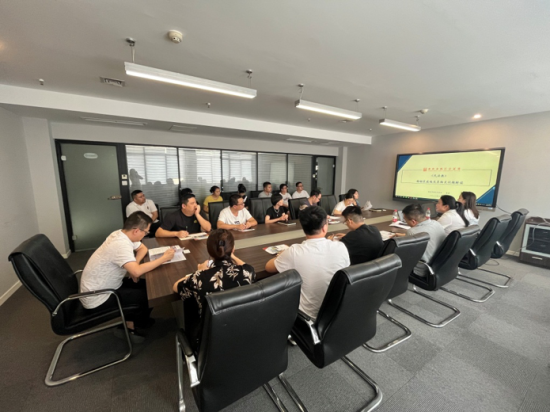 图为讲座现场。 重庆市两江公证处供图 图为讲座现场。 重庆市两江公证处供图