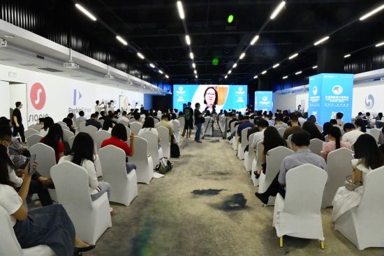 图为进博会宣讲现场。保税港区集团供图 图为进博会宣讲现场。保税港区集团供图