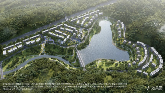 图为中央公园悦府效果图。华润置地 供图 图为中央公园悦府效果图。华润置地 供图